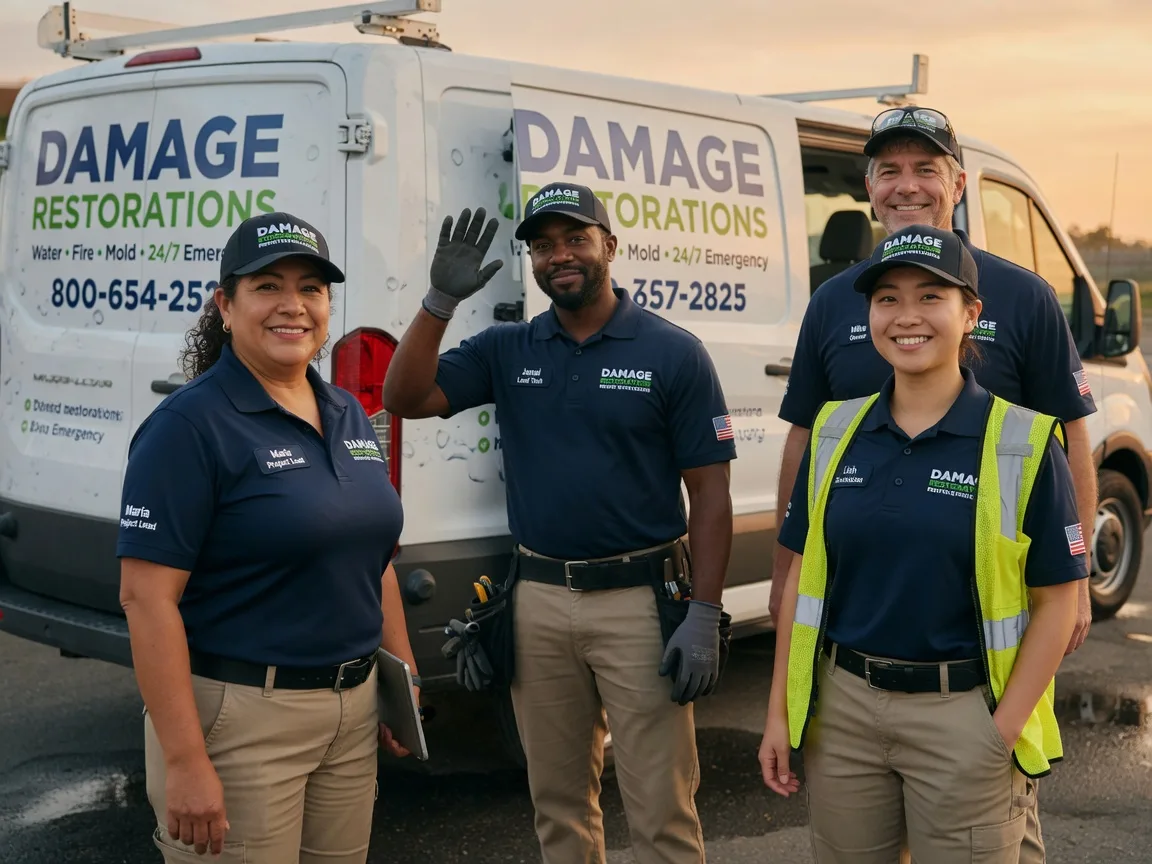 Water Damage Restoration company in New Millport, PA