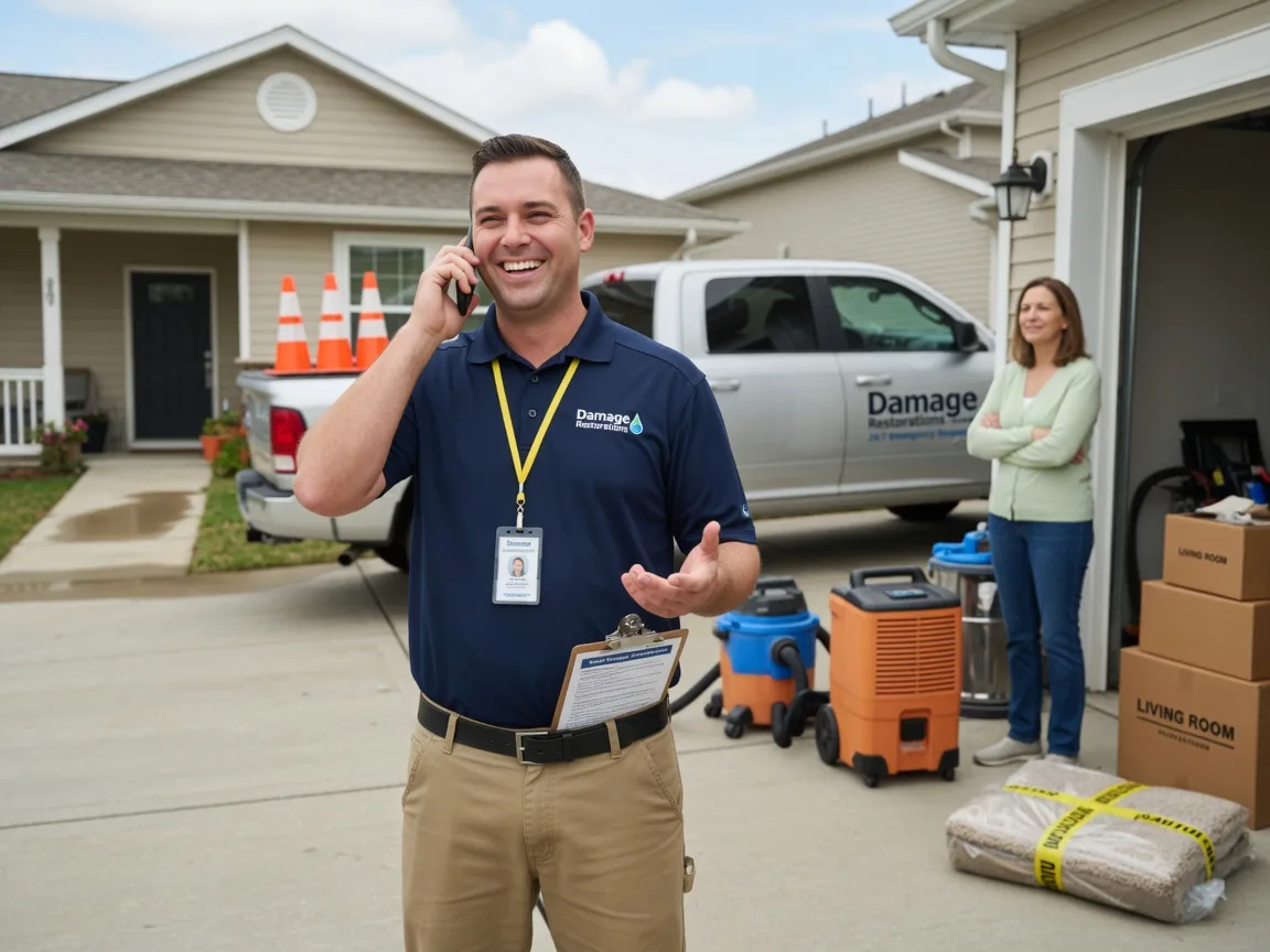 Water Damage Restoration New Millport, PA FAQs